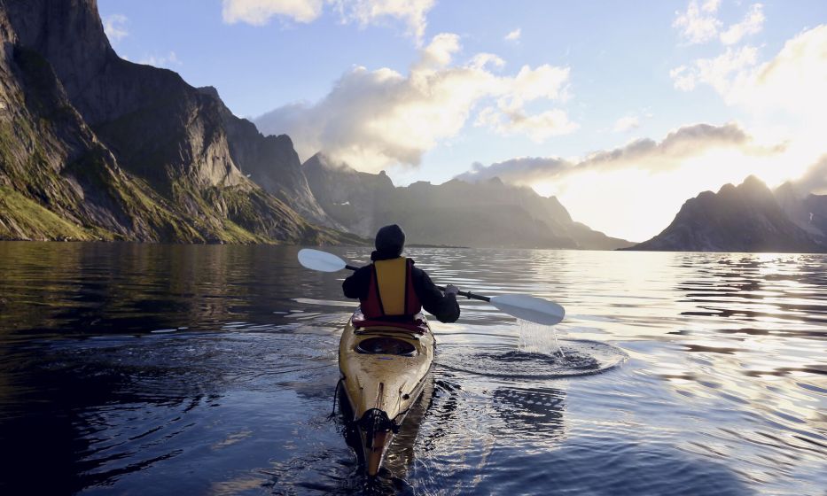 Kayaking