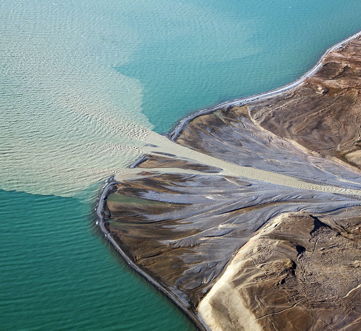 Greenland coast